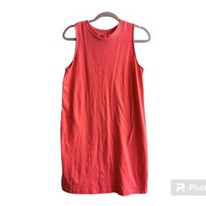 T-shirt Dress Dusty Pink/Apricot